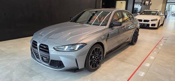 BMW M3 3.0 I6 TWINTURBO GASOLINA COMPETITION M STEPTRONIC BMW M3 3.0 I6 TWINTURBO GASOLINA COMPETITION M STEPTRONIC